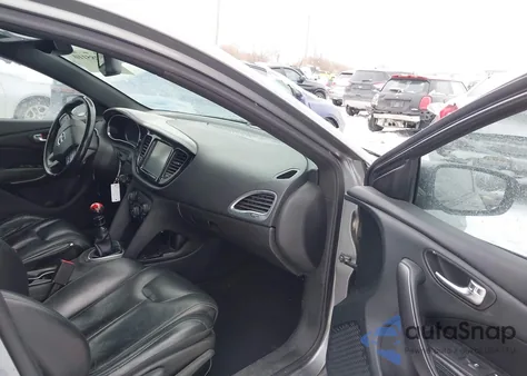 2013 Dodge Dart Limited from USA, damaged, VIN 1C3CDFCH3DD704377